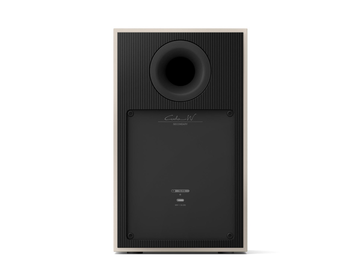 KEF CODA W, nickel grey- фото4