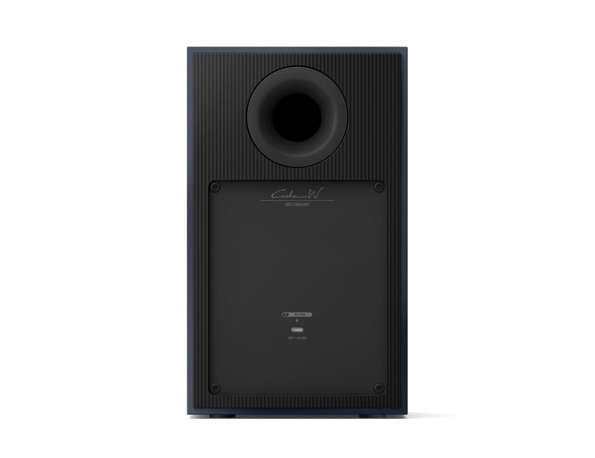 KEF CODA W, midnight blue- фото4