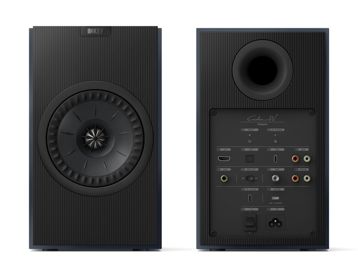 KEF CODA W, midnight blue- фото2