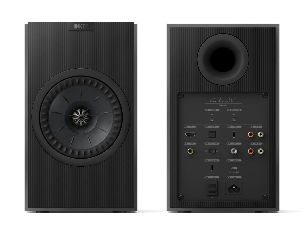 KEF CODA W, dark titanium- фото2