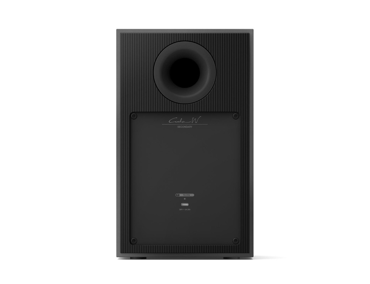 KEF CODA W, dark titanium- фото4