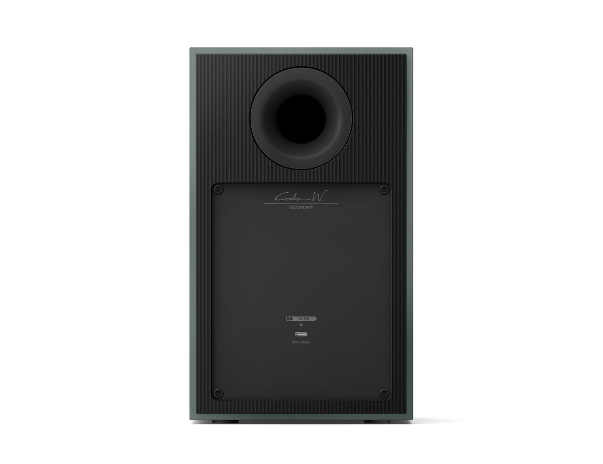 KEF CODA W, moss green- фото4