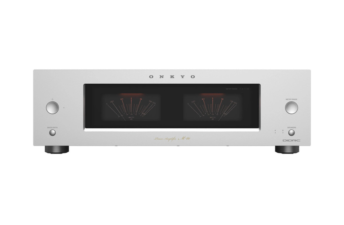 Onkyo M-80 Silver- фото