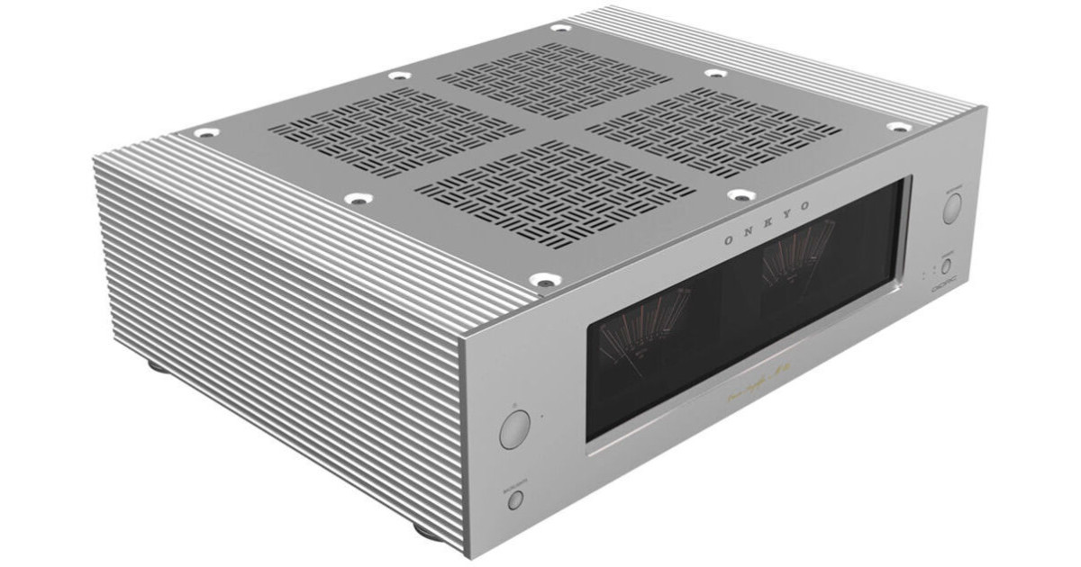 Onkyo M-80 Silver- фото2