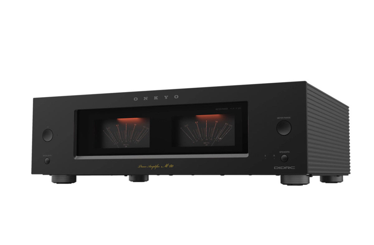 Onkyo M-80 Black- фото