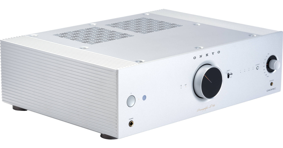 Onkyo P-80 Silver- фото2
