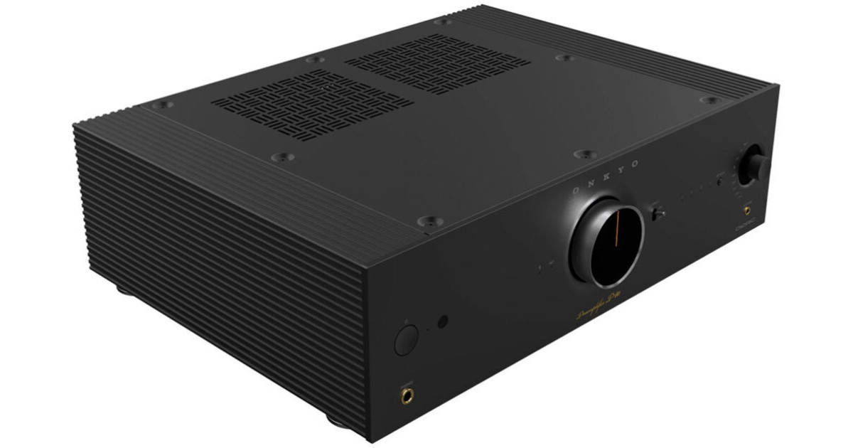 Onkyo P-80 Black- фото