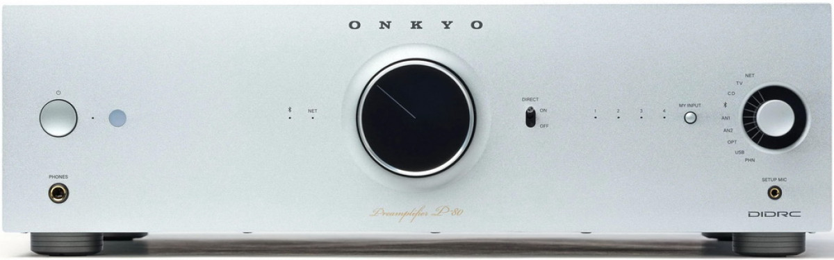Onkyo P-80 Silver- фото