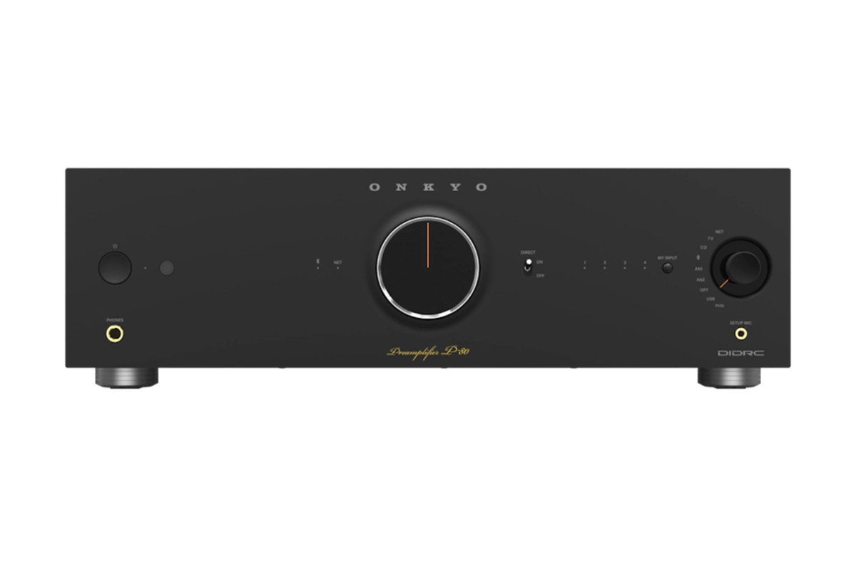 Onkyo P-80 Black- фото3