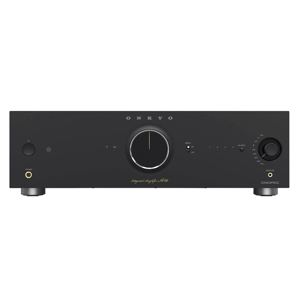 Onkyo A-50 Black- фото5
