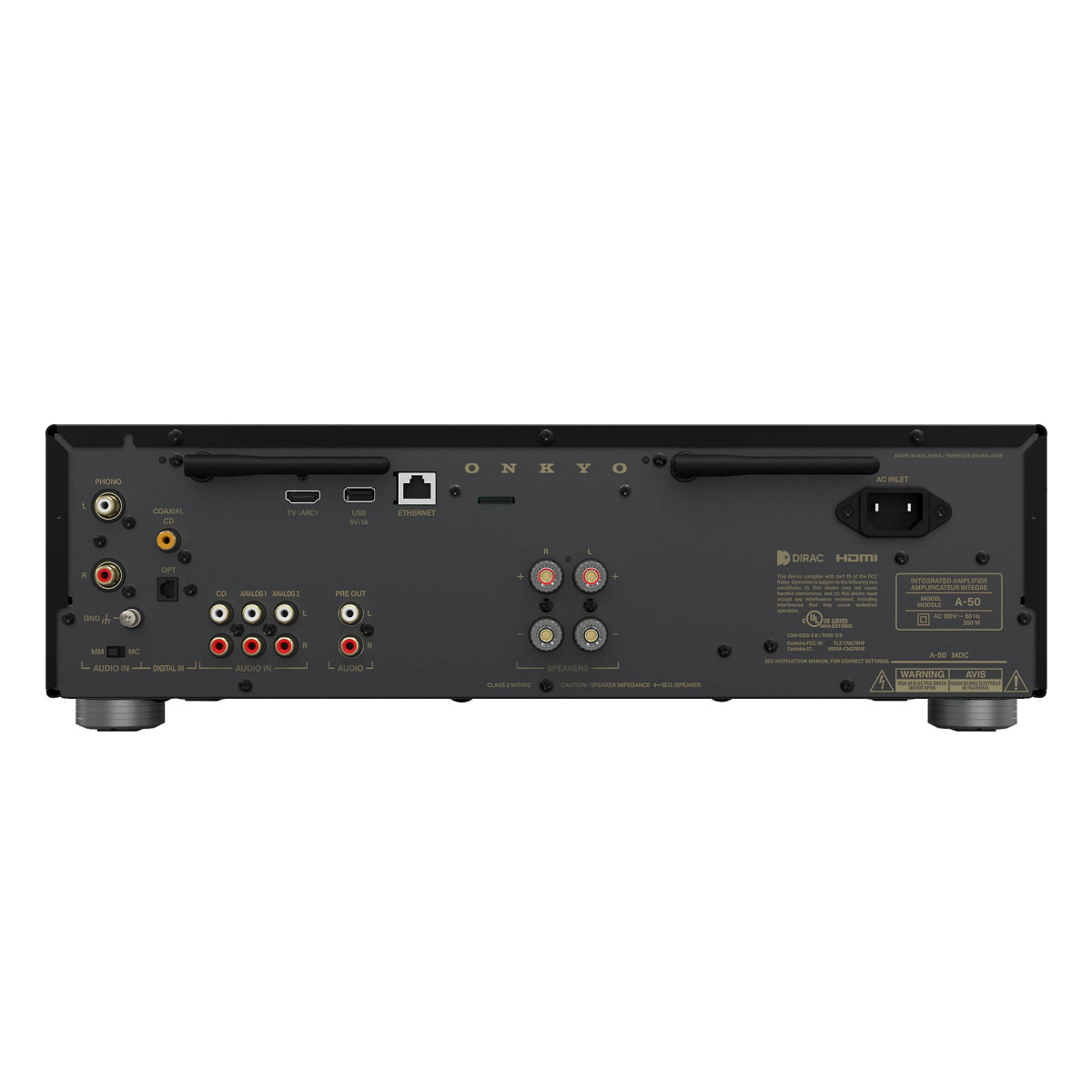 Onkyo A-50 Black- фото2