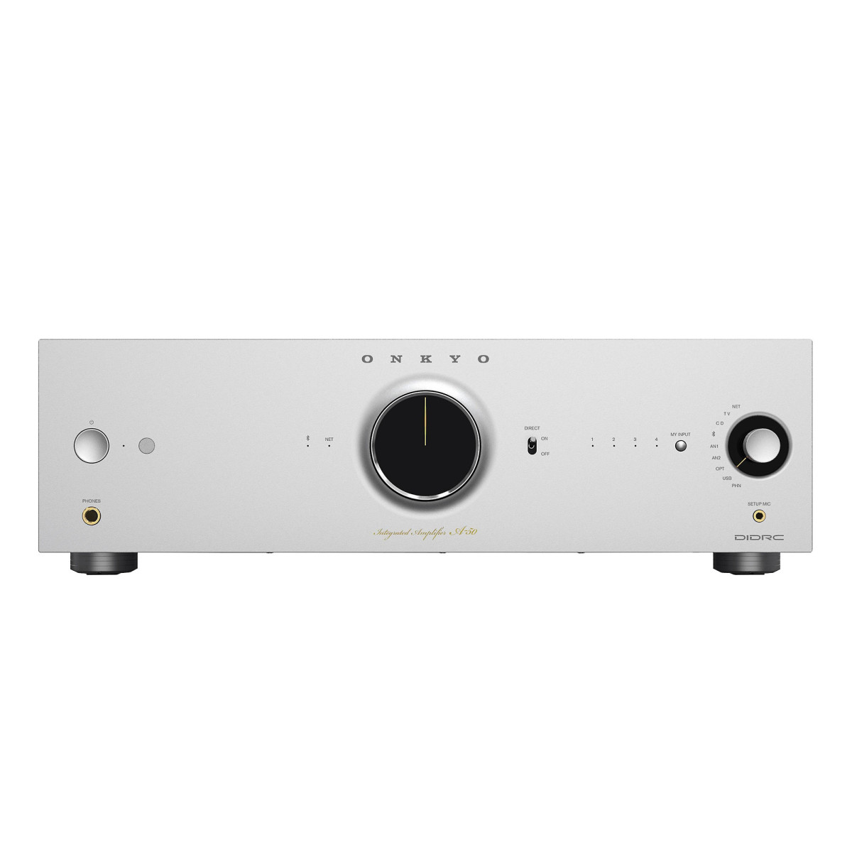 Onkyo A-50 Silver- фото