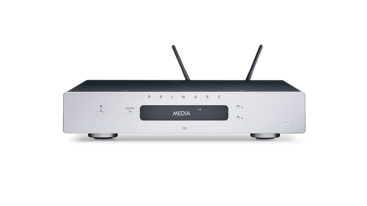 Primare I15 Prisma MK2, titan- фото