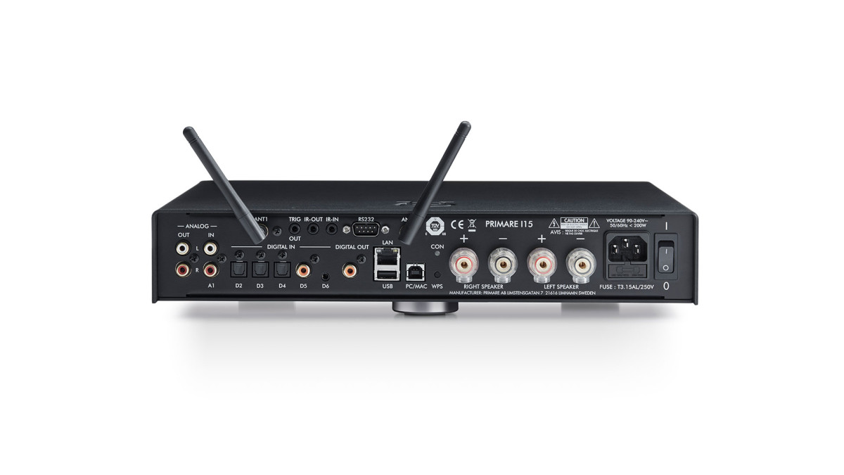 Primare I15 Prisma MK2, titan- фото2