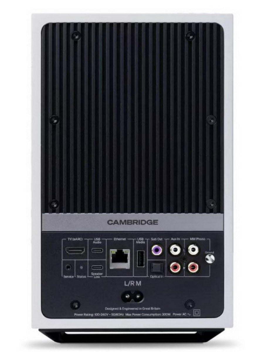 Cambridge Audio L/R M White- фото2