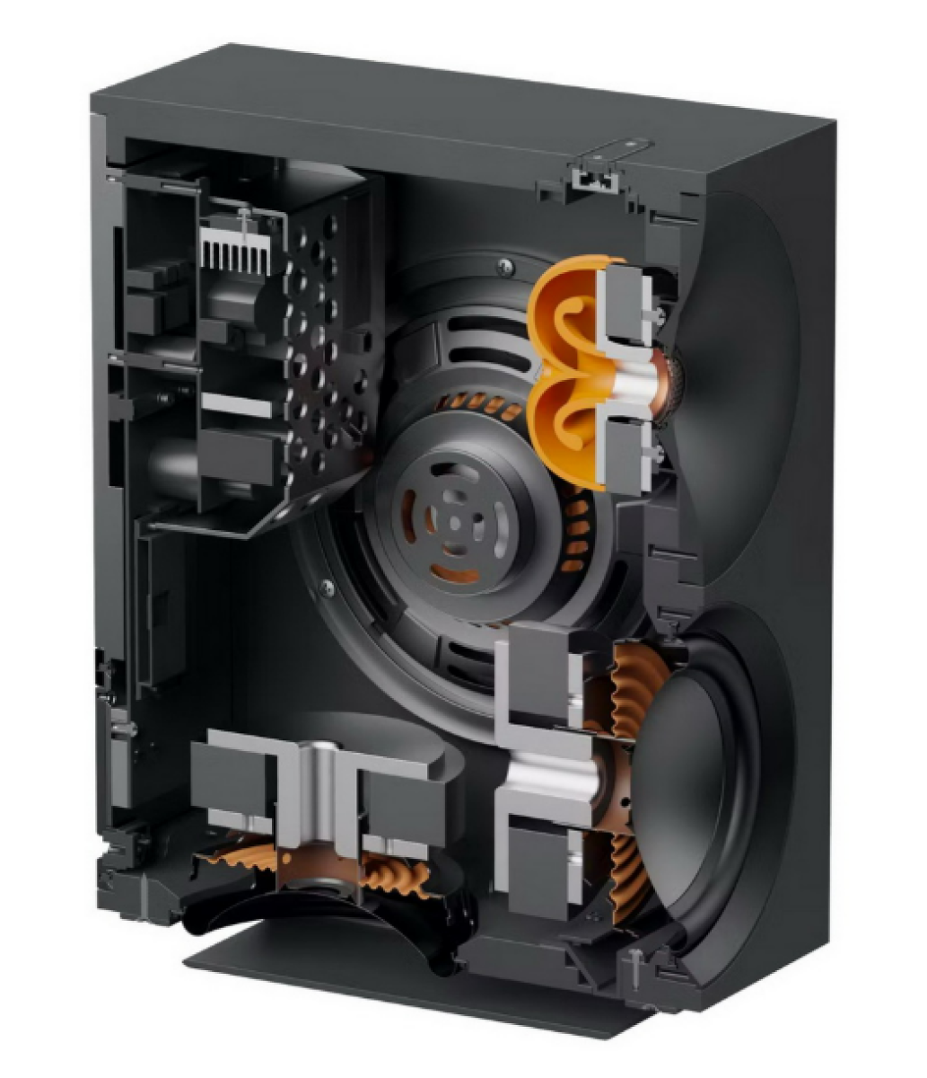 Cambridge Audio L/R X Walnut- фото4