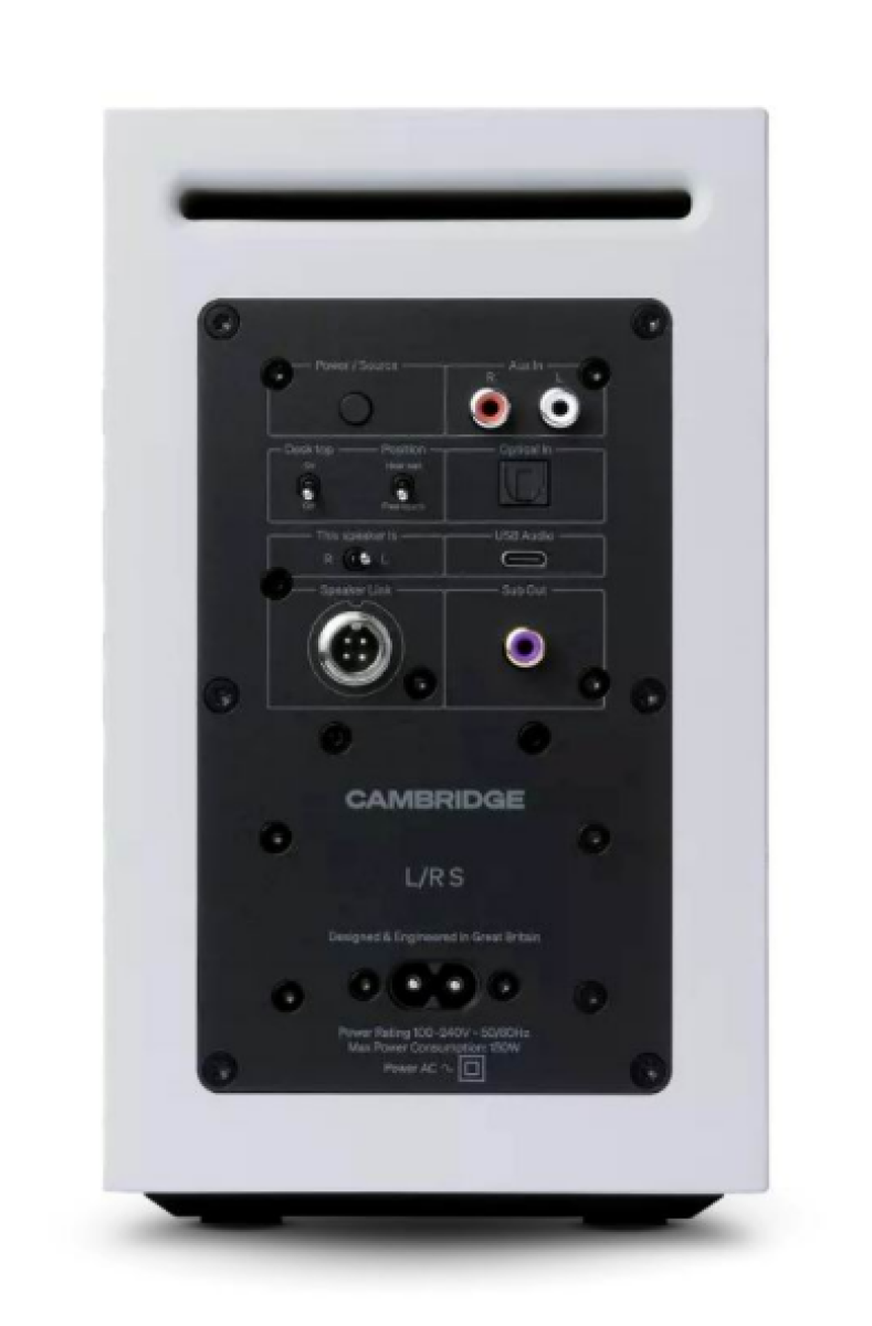 Cambridge Audio L/R S White- фото4