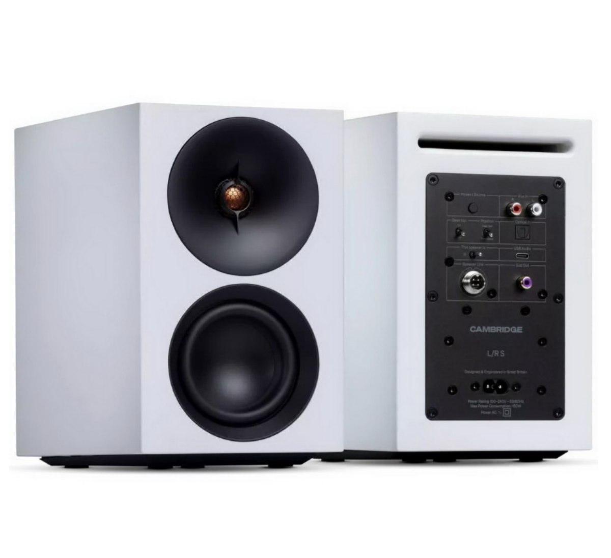 Cambridge Audio L/R S White- фото