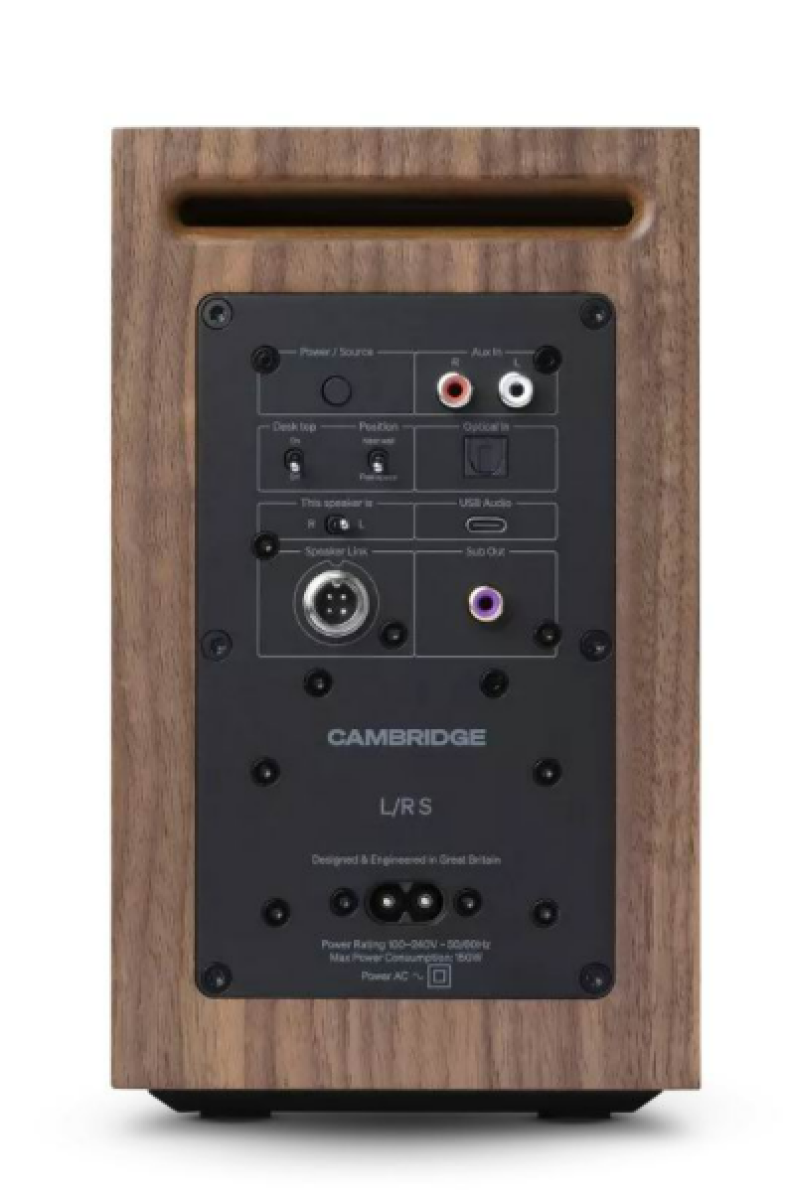 Cambridge Audio L/R S Walnut- фото3