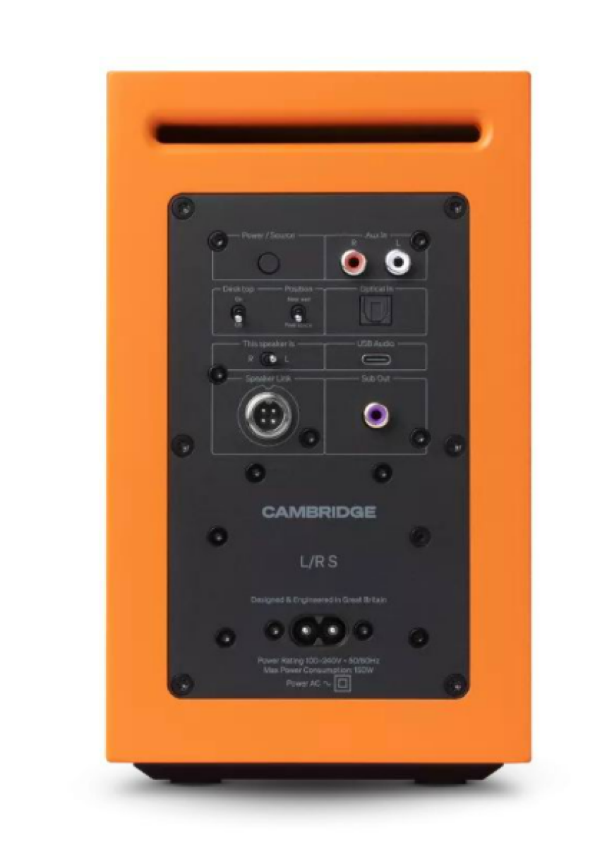 Cambridge Audio L/R S Orange- фото3