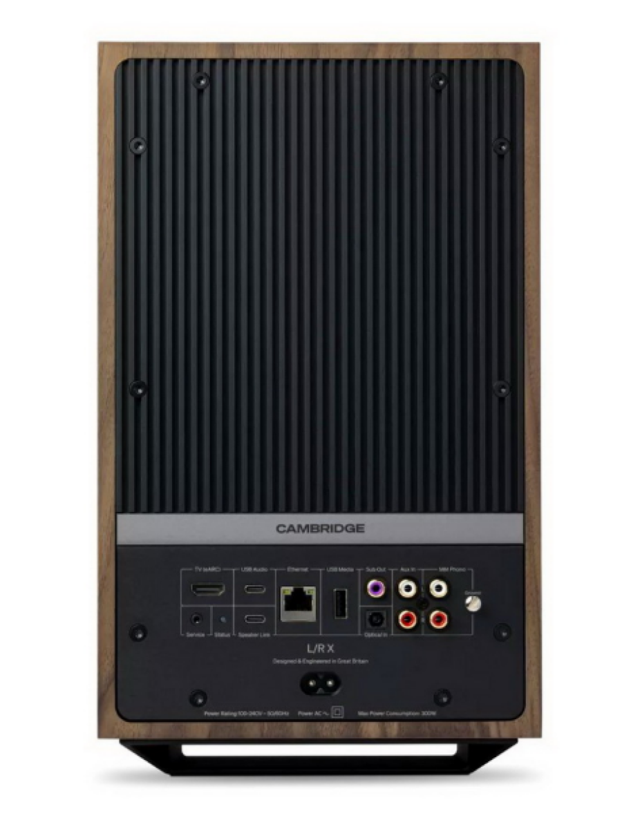 Cambridge Audio L/R X Walnut- фото3