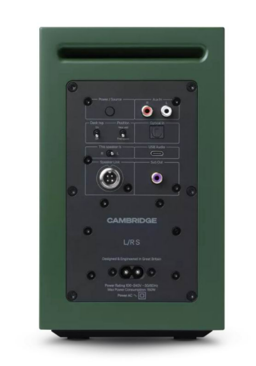 Cambridge Audio L/R S Green- фото3