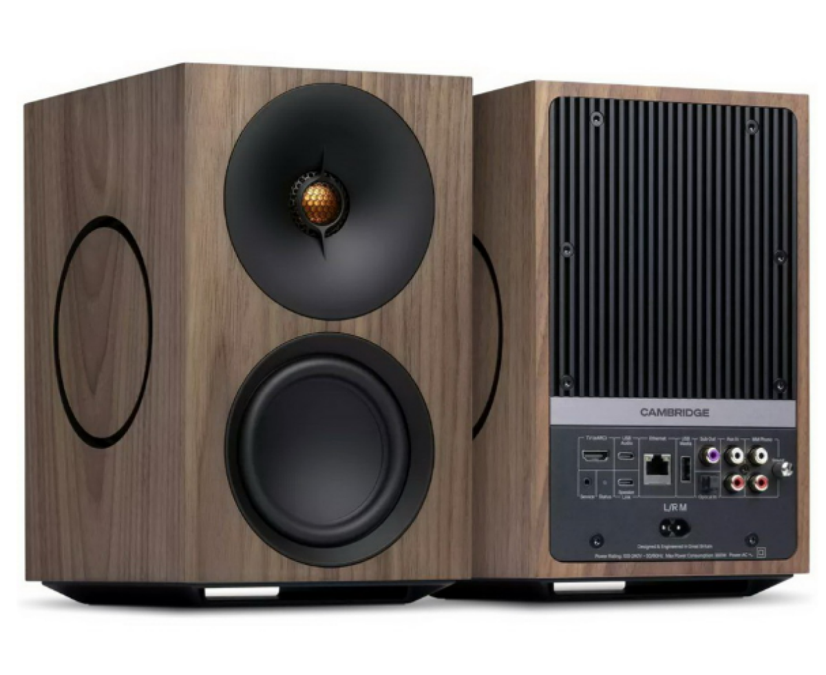 Cambridge Audio L/R M Walnut- фото