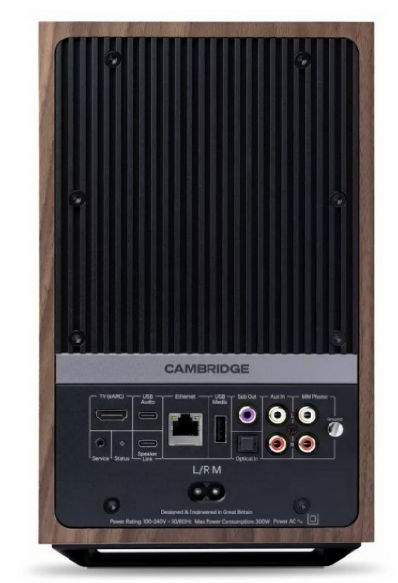 Cambridge Audio L/R M Walnut- фото2