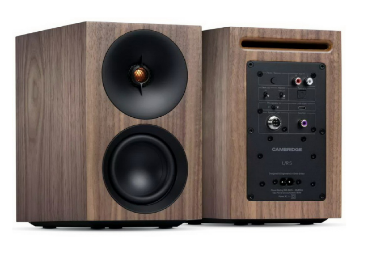 Cambridge Audio L/R S Walnut- фото