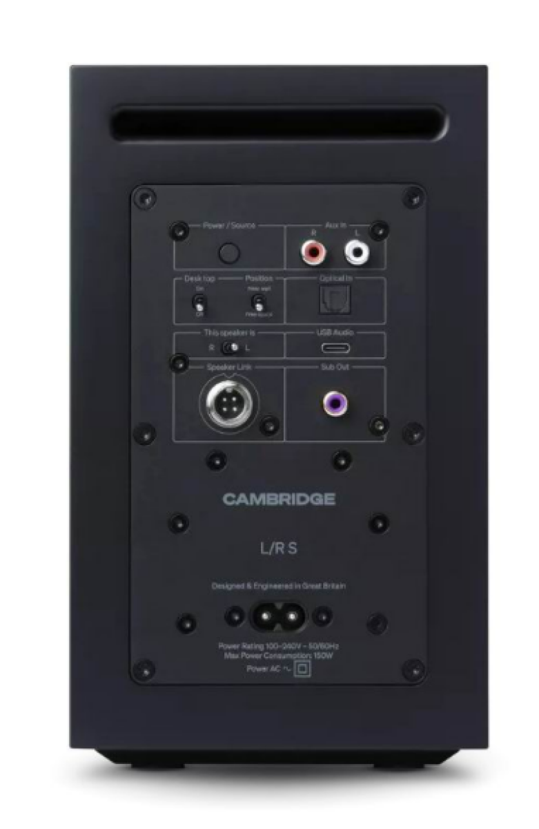 Cambridge Audio L/R S Black- фото3