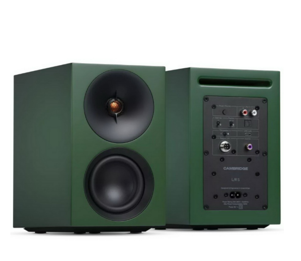 Cambridge Audio L/R S Green- фото