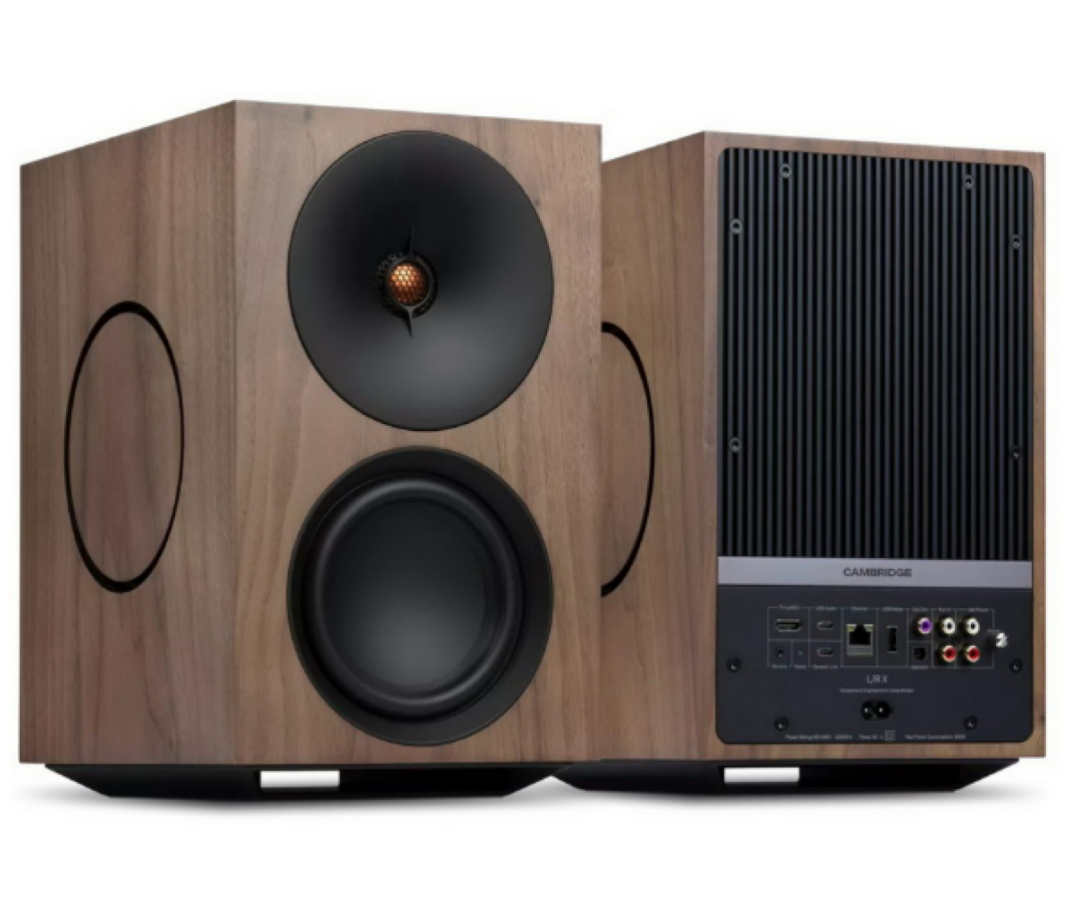 Cambridge Audio L/R X Walnut- фото