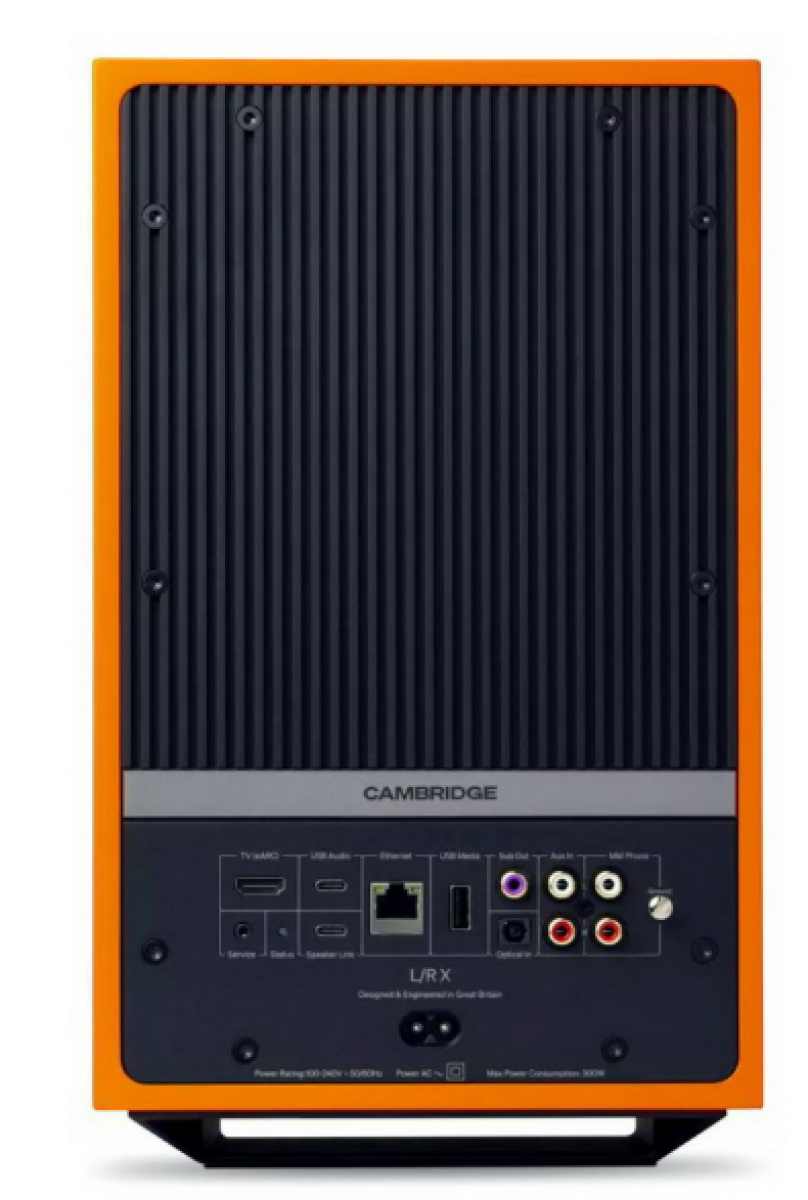 Cambridge Audio L/R X Orange- фото3