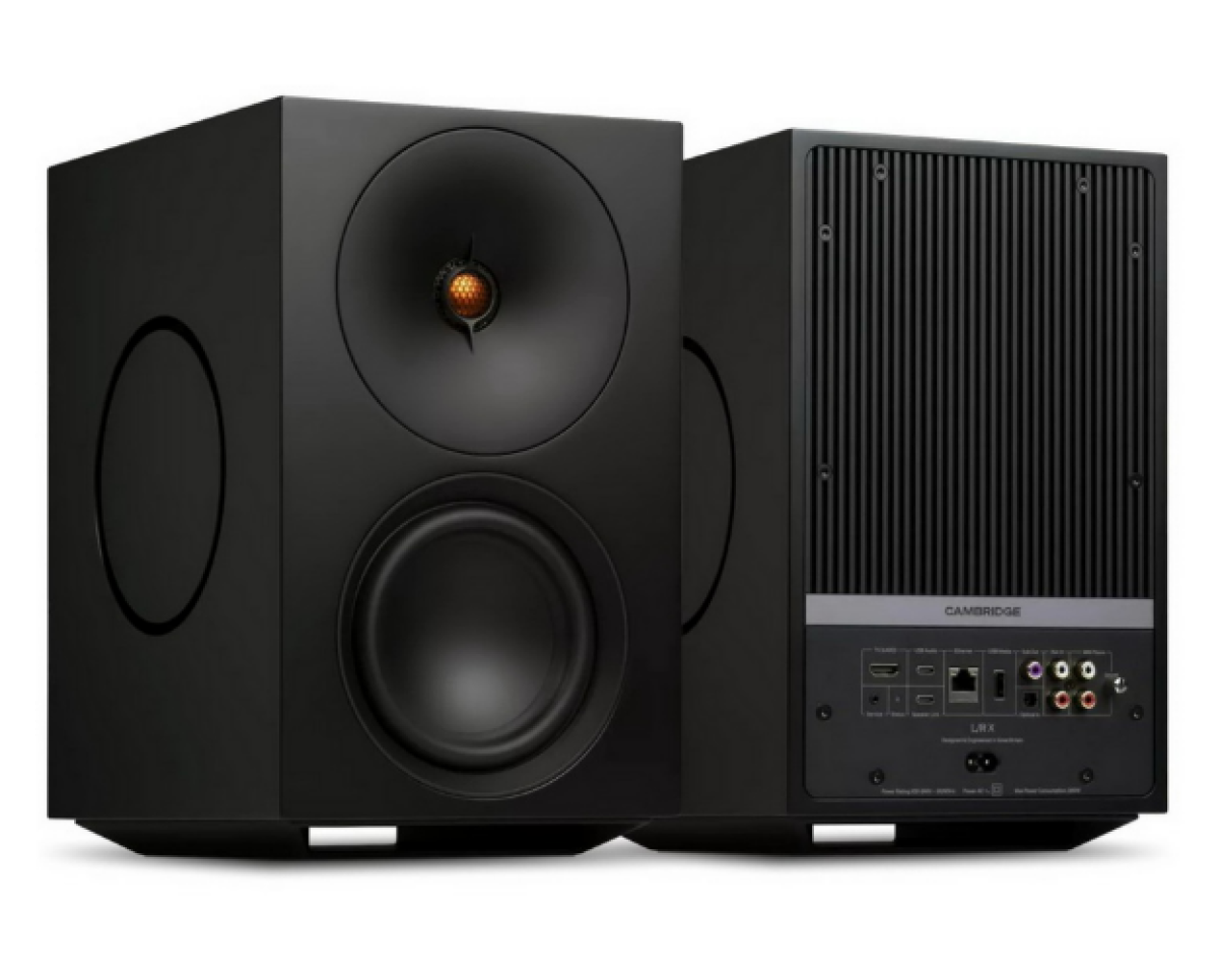 Cambridge Audio L/R X Black- фото