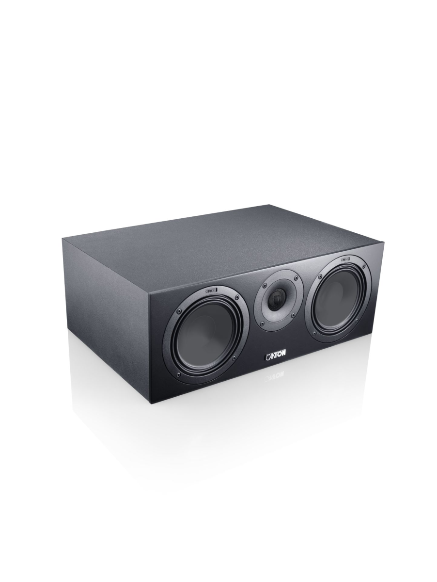 Canton GLE 50 Center S2, черный- фото5