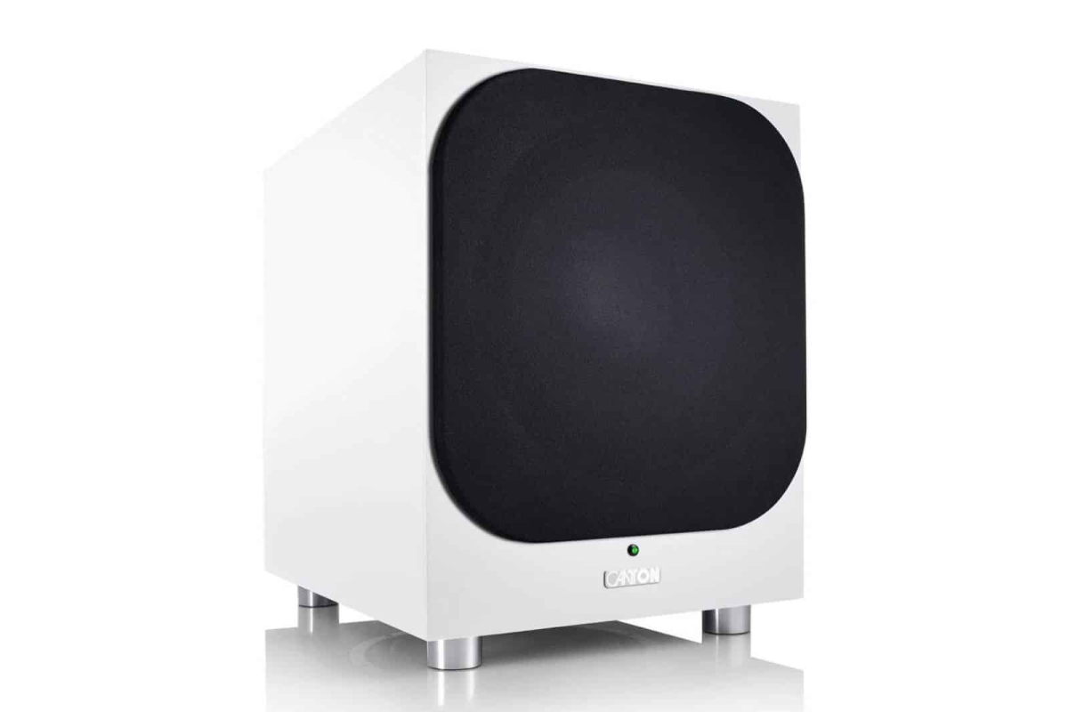 Canton Power Sub 8 S2, белый- фото3