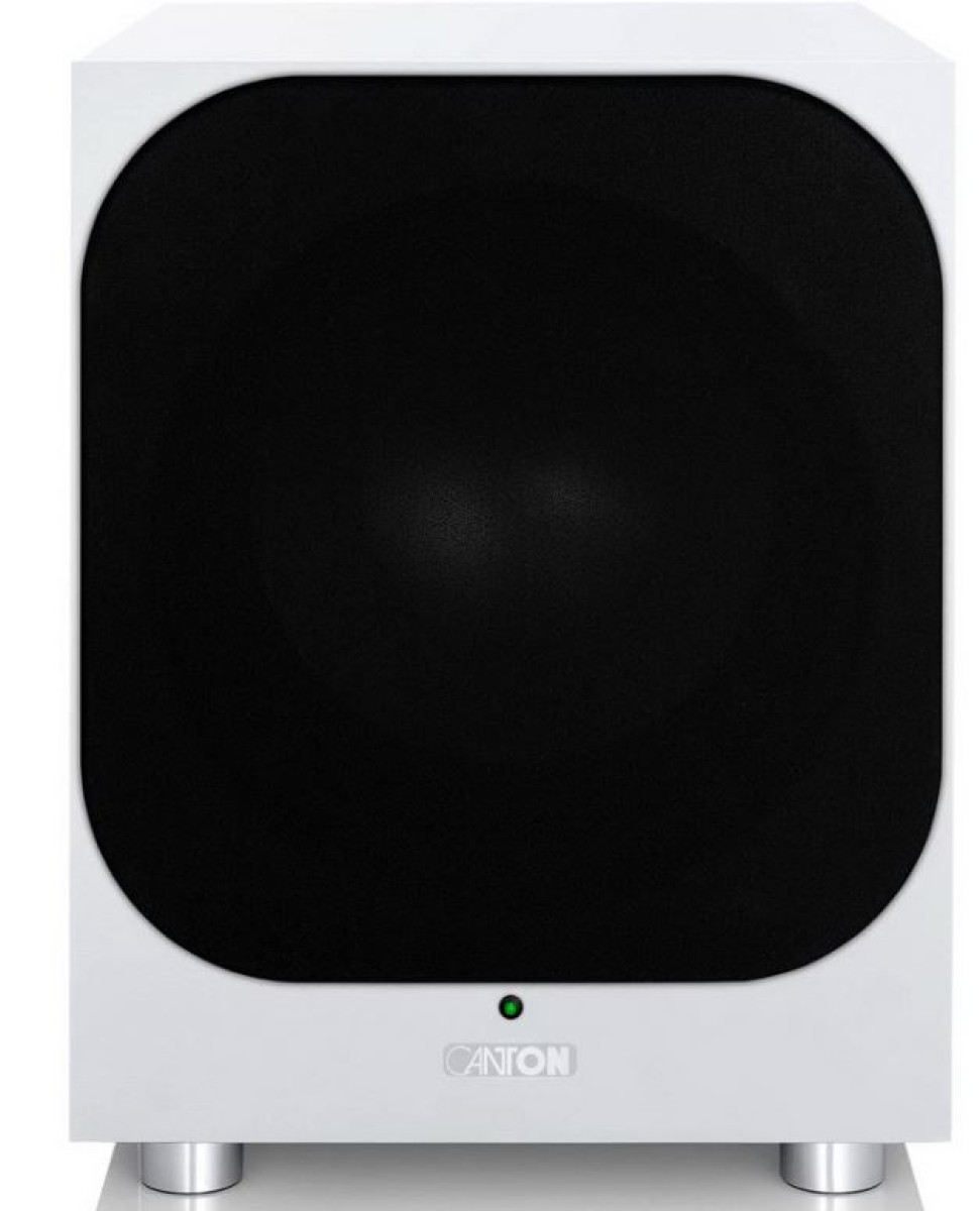 Canton Power Sub 10 S2, белый- фото3