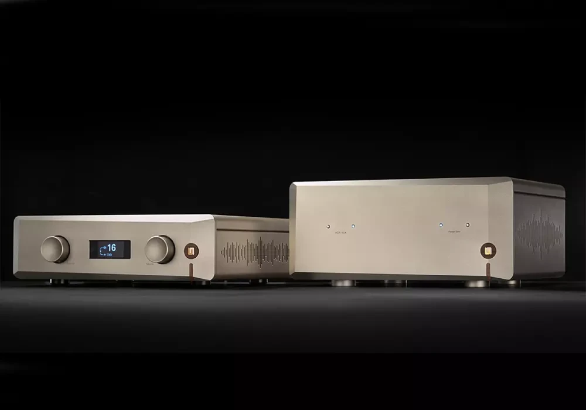 Unison Research Unico PRE v2 Velvet Gold- фото2