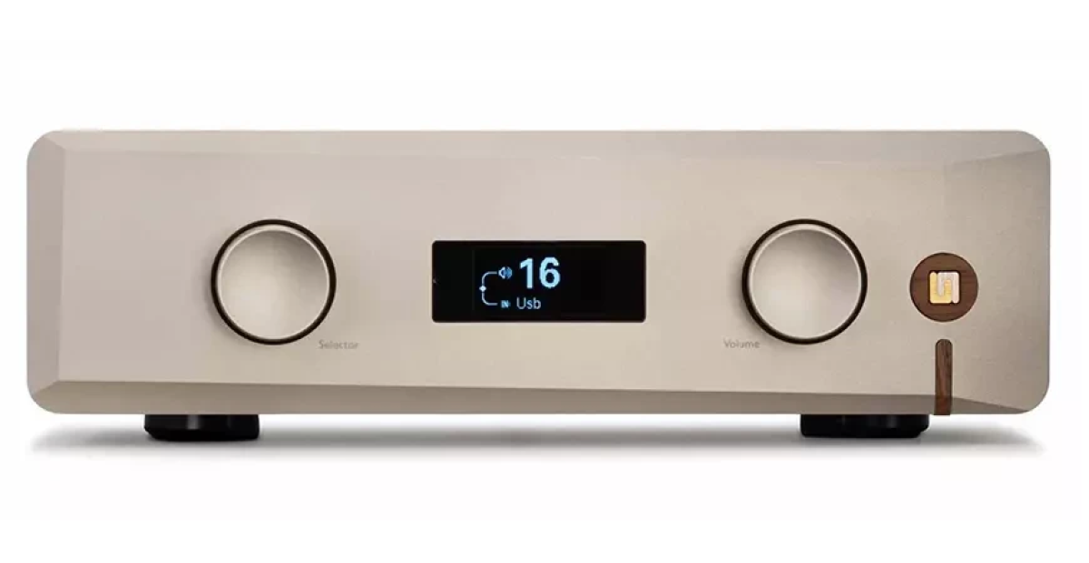 Unison Research Unico PRE v2 Velvet Gold- фото