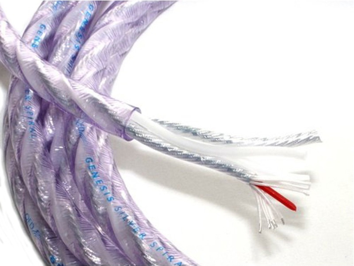 QED Signature Genesis Silver Spiral (QE1482) , 2,5 м- фото3