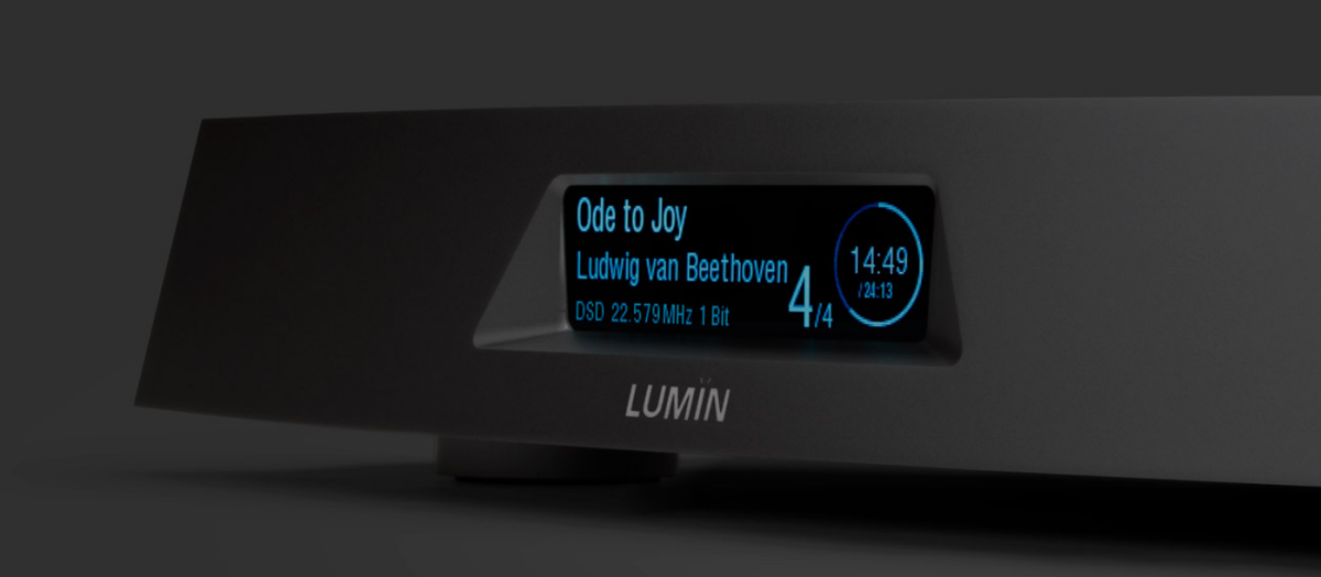LUMIN U2 Black- фото