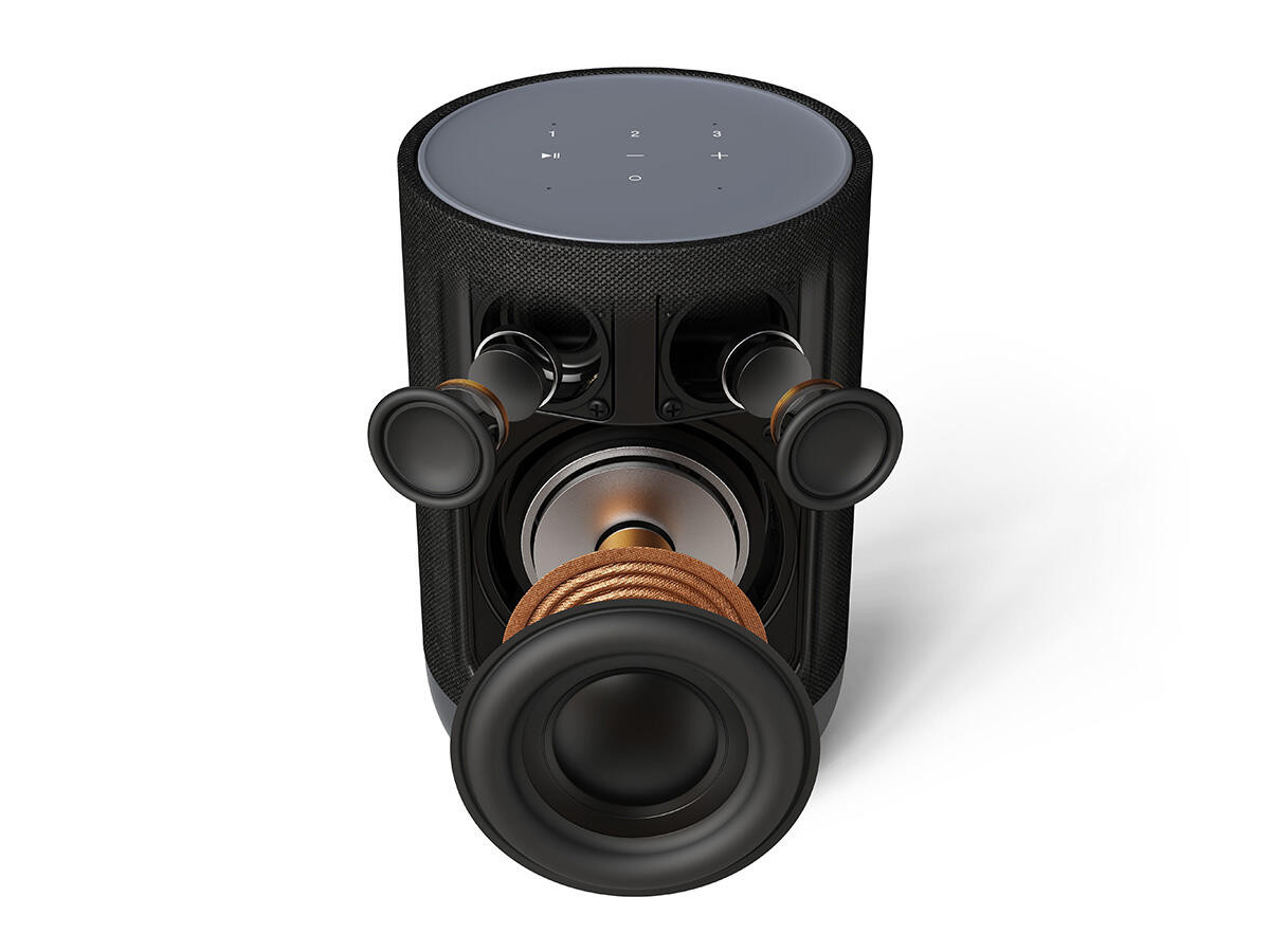 Denon Home 200, charcoal- фото5