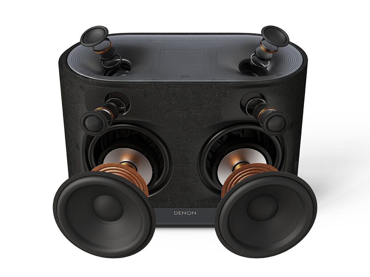 Denon Home 400, charcoal- фото4