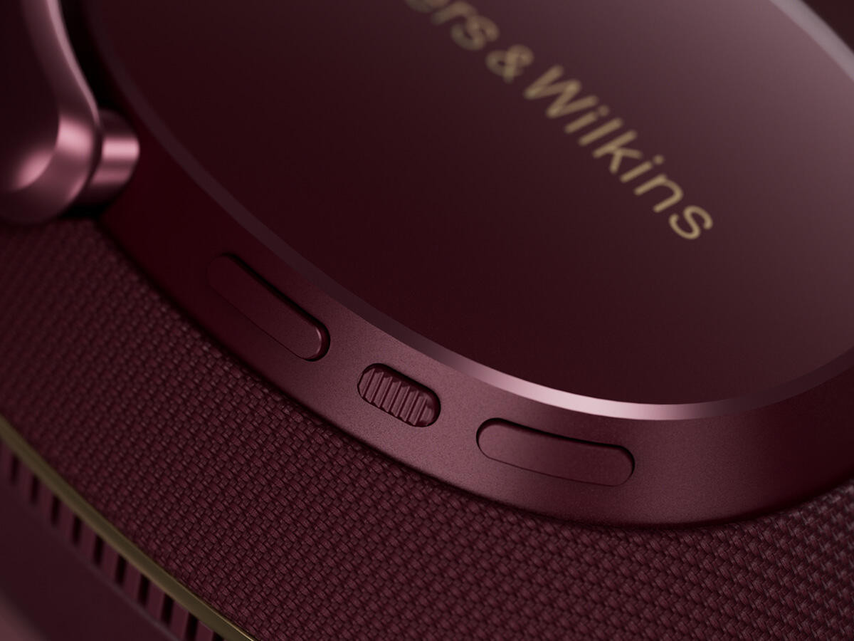 Bowers & Wilkins Px7 S3, vintage maroon- фото8