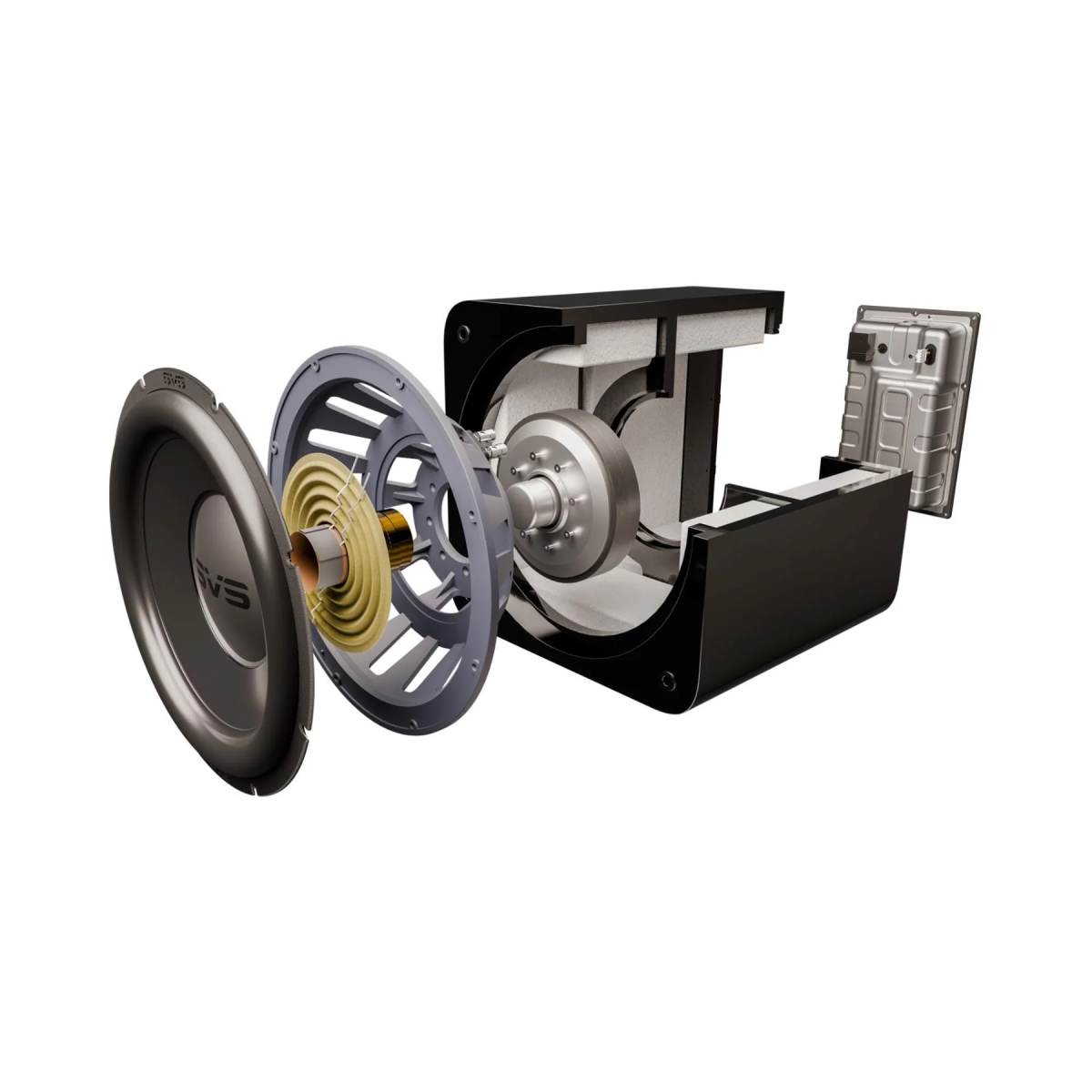 SB-3000 R|Evolution, piano black- фото4