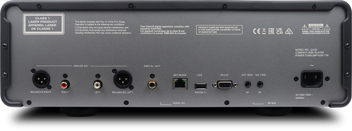 Rotel MICHI Q430- фото2