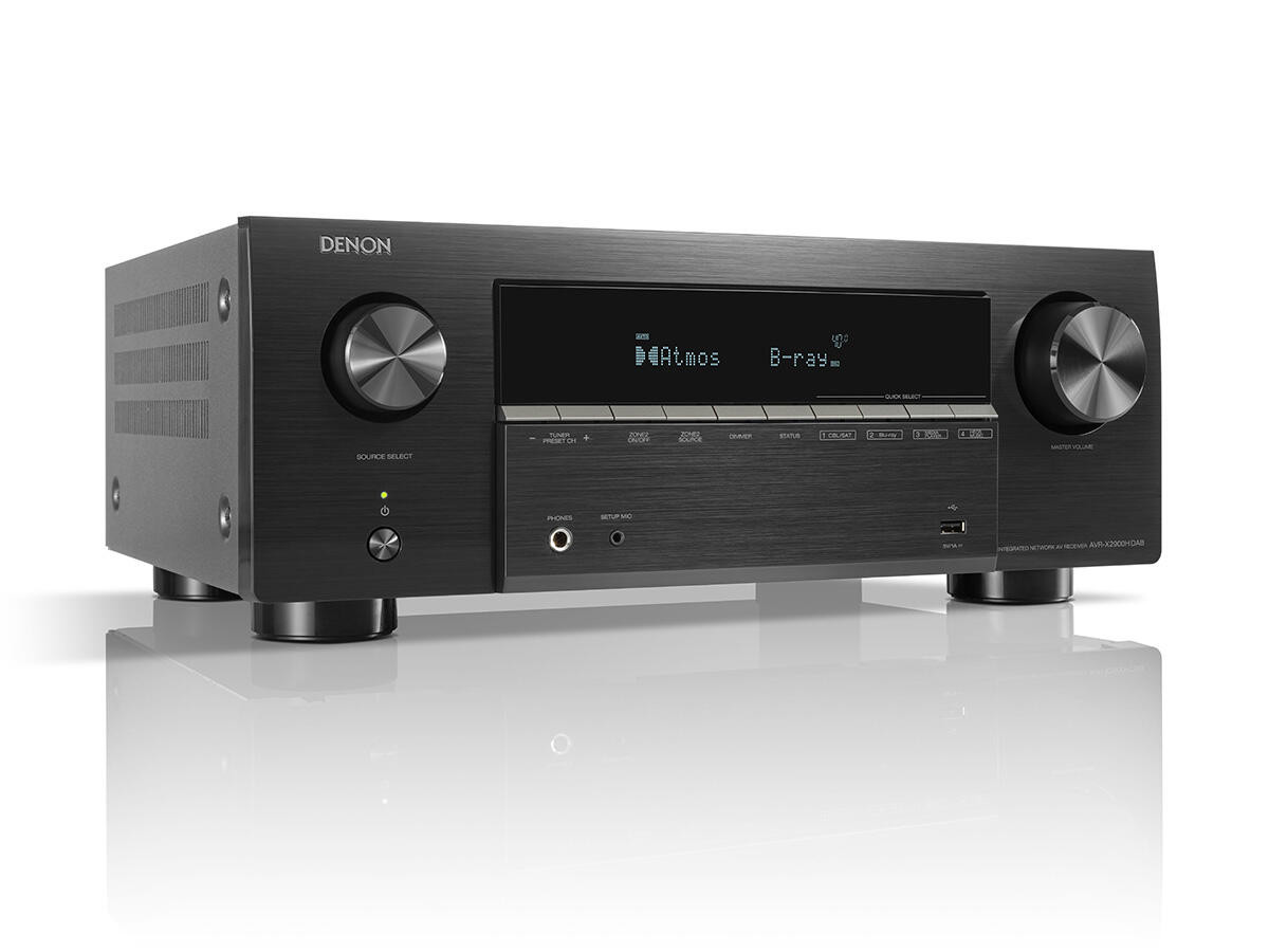 DENON AVR-X2900H DAB
- фото4