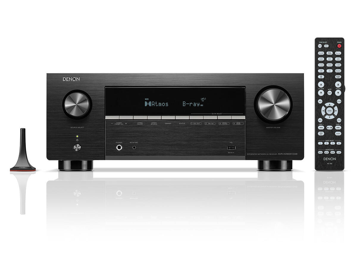 DENON AVR-X2900H DAB
- фото