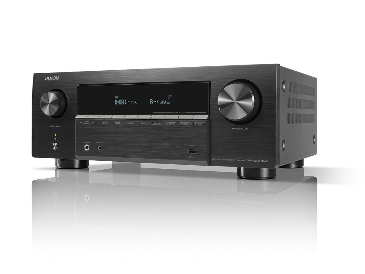 DENON AVR-X2900H DAB
- фото5