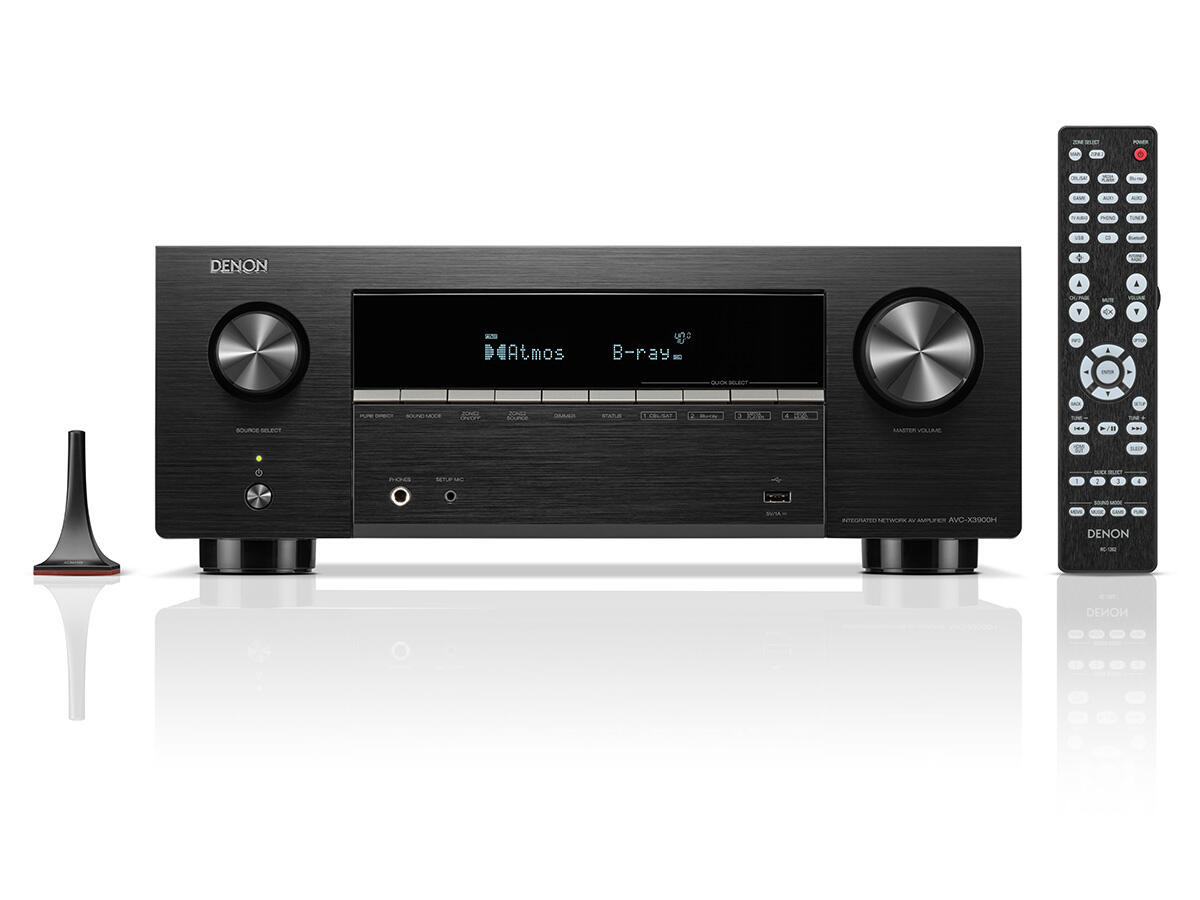 DENON AVC-X3900H
- фото
